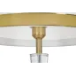 LAMPA PODŁOGOWA KRYSZTAŁOWA Ø 40X153 cm